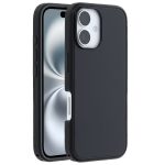 OtterBox Symmetry MagSafe Apple iPhone 16 Plus (6.7') Case Black - (77-96523), Antimicrobial, DROP+ 3X Military Standard,Raised Edge,7 Years Warranty
