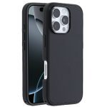 OtterBox Symmetry MagSafe Apple iPhone 16 Pro (6.3') Case Black - (77-96561), Antimicrobial, DROP+ 3X Military Standard, Raised Edge,7 Years Warranty