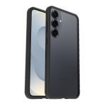 OtterBox React Samsung Galaxy S25 5G (6.2') Case Black Crystal (Clear/Black) - (77-97382),Antimicrobial,DROP+ Military Standard,7 Years Warranty