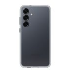 OtterBox React Samsung Galaxy S25+ 5g (6.7′) Case Clear – (), Drop+ Military Standard, Raised Edges, Hard Case, Soft Grip, 7 Years Warranty (77-97439)