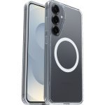OtterBox Symmetry Clear Magnets Samsung Galaxy S25+ 5G (6.7') Case Clear - (77-97464), DROP+ 3X Military Standard, Raised Edges, 7 Years Warranty