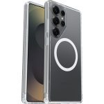 OtterBox Symmetry Clear Magnets Samsung Galaxy S25 Ultra 5G (6.9') Case Clear - (77-97520), DROP+ 3X Military Standard, Raised Edges, 7 Years Warranty