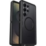 OtterBox Defender XT Clear Magnet Samsung Galaxy S25 Ultra 5G (6.9') Case Dark Side Clear/Black-(77-97584),DROP+ 7X Military Standard,7 Years Warranty
