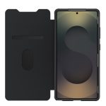 OtterBox React Folio Samsung Galaxy S25 Ultra 5g (6.9′) Case Black Crystal (clear/black) – (), Drop+ Military Standard,7 Years Warranty (77-97833)