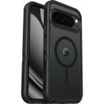 OtterBox Defender Pro XT Clear Magnets Google Pixel 10 Pro XL Dark Side Case Black (77-98268) - No Retail Packaging - 7 Years Warranty
