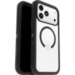 OtterBox Defender Pro XT MagSafe Apple iPhone 17 Pro Max (6.9') Case Dark Side (Clear/Black) - (77-98534), DROP+ 7X Military Standard,7 Years Warranty