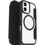 OtterBox React Folio Magsafe Apple Iphone 17 (6.3′) Case Black Crystal (clear/black) – (), Drop+ Military Standard, 7 Years Warranty (77-98586)