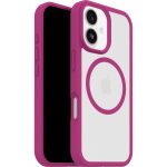 OtterBox React Magsafe Apple Iphone 17 (6.3′) Case Rose Crystal (pink/clear) – (),drop+ Military Standard,raised Edges,7 Years Warranty (77-98594)