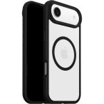 OtterBox React MagSafe Apple iPhone Air (6.5') Case Black Crystal (Clear/Black) - (77-98611)),DROP+ Military Standard,Raised Edges,7 Years Warranty