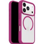 OtterBox React Magsafe Apple Iphone 17 Pro (6.3′) Case Rose Crystal (pink/clear) – (),drop+ Military Standard,raised Edges,7 Years Warranty (77-98634)