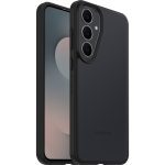 OtterBox React Samsung Galaxy S25 FE 5G (6.7') Case Black Crystal (Clear/Black) - (77-99264),Antimicrobial,DROP+ Military Standard,7 Years Warranty