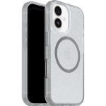 OtterBox React MagSafe Apple iPhone 17 (6.3') Case Stardust (Clear Glitter) - (77-99277),DROP+ Military Standard,Raised Edges,7 Years Warranty
