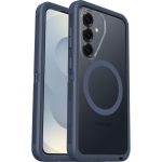 OtterBox Defender Pro XT Clear Samsung Galaxy S26 5G (6.3') Case Mountain Storm (Clear/Blue) - (77-99901), DROP+ 7X Military Standard,7 Years Warranty