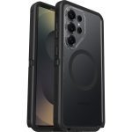 OtterBox Defender Pro XT Clear Samsung Galaxy S26 Ultra 5G (6.9') Case Dark Side (Clear/Black) - No Retail Packaging - (77-99911), 7 Years Warranty
