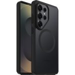 OtterBox React Magnets Samsung Galaxy S26 Ultra 5G (6.9') Case Black Crystal (Clear/Black) - (77-99937),DROP+ Military Standard, 7 Years Warranty