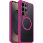 OtterBox React Magnets Samsung Galaxy S26 Ultra 5G (6.9') Case Rose Crystal (Clear/Pink) - (77-99946),DROP+ Military Standard, 7 Years Warranty