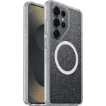 OtterBox React Magnets Samsung Galaxy S26 Ultra 5G (6.9') Case Stardust (Clear) - (77-99949),DROP+ Military Standard,Raised Edges,7 Years Warranty