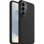 OtterBox Symmetry Cactus Leather Samsung S26+ 5G (6.7') Case Noir Ash Black - (77-99957), DROP+ 3X Military Standard, 7 Years Warranty
