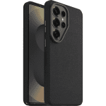 OtterBox Symmetry Cactus Leather Samsung Galaxy S26 Ultra 5G (6.9') Case Noir Ash Black - (77-99958), DROP+ 3X Military Standard, 7 Years Warranty