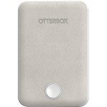 OtterBox 5K mAh Wireless Power Bank for Magsafe With Qi2 -White (78-81463), USB-C, Slim, Portable, Compact and lightweight, 2 Years Warranty