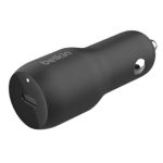 30W USB PD CAR CHARGER WITH PPS BLK