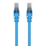 Belkin Cat6 Network Cables (1m) – Blue (), Exceeds 500mhz In Performance Tests, Snagless Prevents Breaking & Cracking, 2 Years Warranty (A3L980bt01MBLUS)