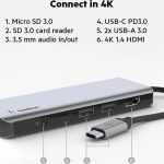 Belkin USB-C 7in1 Multiport adapter
