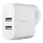 DUAL USB-A WALL CHARGER 24W