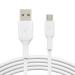 Belkin Boostcharge Micro-usb To Usb-a Cable (1m) – White (), 25k+ Bends, Usb-if Certified, 2 Years Warranty (CAB005bt1MWH)