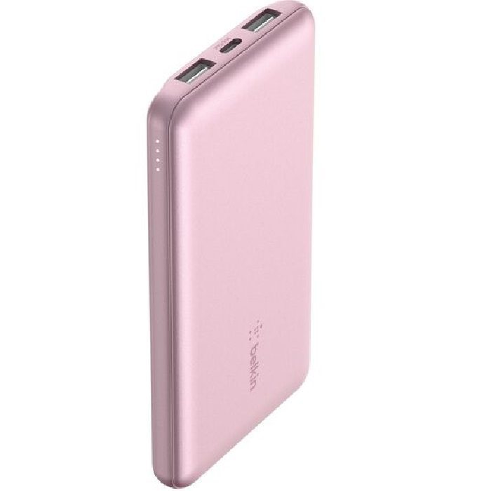 BOOSTCHARGE Power Bank 10K - Pink