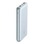 Belkin BoostCharge CCC-Certified 20k mAh Power Bank (Triple-Port) + USB-C  to USB-A Cable - Pearl Blue (BPB012btPB), 2xUSB-A, 1xUSB-C,2 Years Warranty