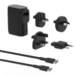 Belkin Boostcharge Hybrid Ac Pwr Bank Pd 25w (BPZ003bt1MBK-B6)