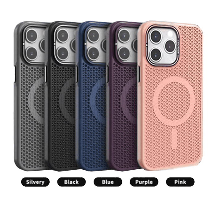 USP Apple iPhone Air (6.5') Armor 3D Mesh Case with MagSafe Black- Fragiile Surface, TPU Bumper, Drop Resistance,Scratch Protection, 3 Years Warranty
