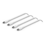 Belkin Boostcharge Braided Usb-c To Usb-c Cable (1m) (pack Of 2) – White (), 3a/60w, 480mbps, 30k+ Bends, Apple, 2 Years Warranty (CAB004bt1MWH2PK)