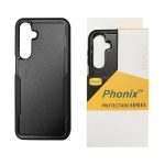 Phonix Rugged Samsung Galaxy A17 5g / Galaxy A26 5g (6.7′) Armor Light Case Black – No-slip, Sleek, Drop-protection, Strong & Durable,3 Years Warranty (cbalca17)