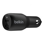 DUAL USB-C CAR CHARGER 36W
