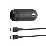 30W USB PD CAR CHARGER WITH PPS W/PVC