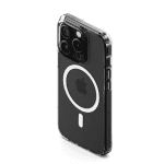 Cygnett AeroMag Apple iPhone 16 Pro Max (6.9') Clear Case (CY5003CPAEG),TPU Frame,Hard-Shell Back,Magsafe Compatible,4FT DropProof,2 Years Warranty