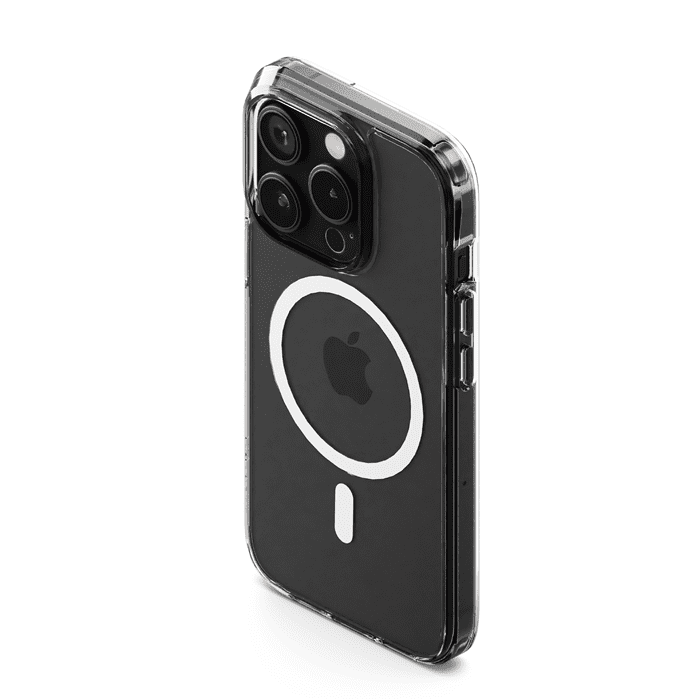 Cygnett AeroMag Apple iPhone 16 Pro (6.3') Clear Case - (CY5002CPAEG), TPU Frame, Hard-Shell Back,Magsafe Compatible,4FT DropProof,2 Years Warranty