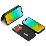 Cygnett Magwallet Apple Iphone 15 (6.1′)leather Wallet Case-black(),360° Protection,multi-angle,3x Card Slots,4ft Dropproof,2years Warranty (CY4594MAGWT)