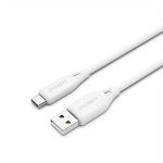 Cygnett Essentials Usb-c To Usb-a (2.0) Cable (1m) – White (), 3a/60w, 480mbps, Turbo Charge, Best For Laptop, 2 Years Warranty (CY4688PCUSA)