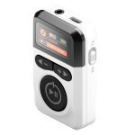 Cygnett Voyager Wireless Elite Audio Adapter – White (), Detailed Lcd Display, 28+ Hours Of Playtime,3.5mm Aux Cable, 2 Years Warranty (CY5164VOYAA)