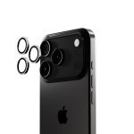 Cygnett Apple Iphone 17 Pro / Iphone 17 Pro Max Camera Lens Protector – (), Dropproof, Scratch Resistant, 2 Years Warranty (CY5544CYCLP)