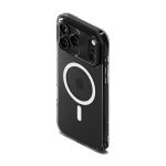 Cygnett Aeromag Apple Iphone 17 Pro (6.3′) Magnetic Clear Case – (), Tpu Frame, Anti-yellowing, Uv Resistance, 2 Years Warranty (CY5554CPAEG)