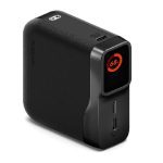 Cygnett Encore 10k mAh Power Bank - Graphite(CY5630PBCHE), 45W, 2x USB-C PD, 1x USB-A Ports, LED Display,Fast Charge,3x Device Charge,2 Years Warranty
