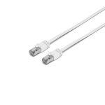 Cygnett Unite Cat6 Ftp Rj45 Ethernet M/m Cable 1m – White (), Compatible With Laptops, Desktop Computers, Servers & More (CY5648PCAT6)