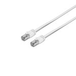 Cygnett Unite CAT6 RJ45 Gigabit Ethernet Cable 3m – White (CY5650PCAT6), 10Gbps, Protective PVC Layer, Universal Compatibility, 2 Years Warranty