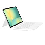 TAB S10 FE+ BOOK COVER KB AI KEY - WHITE