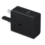 Samsung 25w Travel Charger No Cable – Black (EP-T2510NBEGAU)