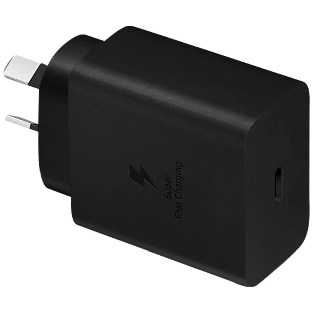 Samsung 45W Charger With Cable Black - Image 2